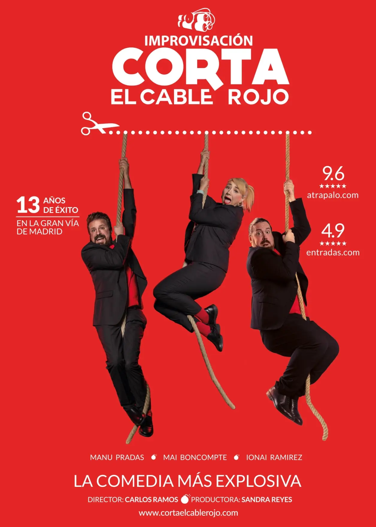 Corta el Cable Rojo Barcelona